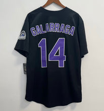 Andres Galarraga Colorado Rockies Official MLB Majestic Jersey