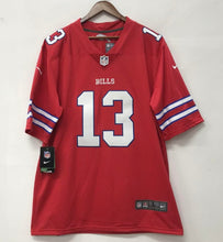 Mack Hollins Buffalo Bills NFL official Nike Jersey red