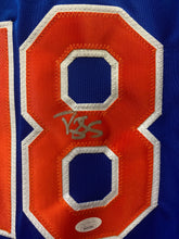 Darryl Strawberry autographed New York Mets jersey JSA COA