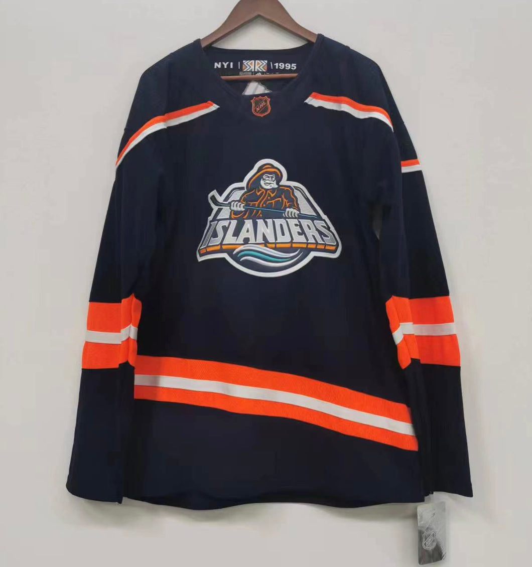 New York Islanders Jersey no name/blank back