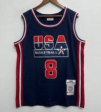 Scottie Pippen YOUTH KIDS USA Basketball Olympic Mitchell & Ness Jersey
