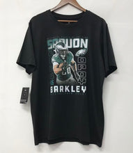 Saquon Barkley Philadelphia Eagles 2024 Offensive POTY t shirt adult sizes