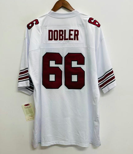 Conrad Dobler St. Louis Cardinals NFL Mitchell & Ness Jersey white