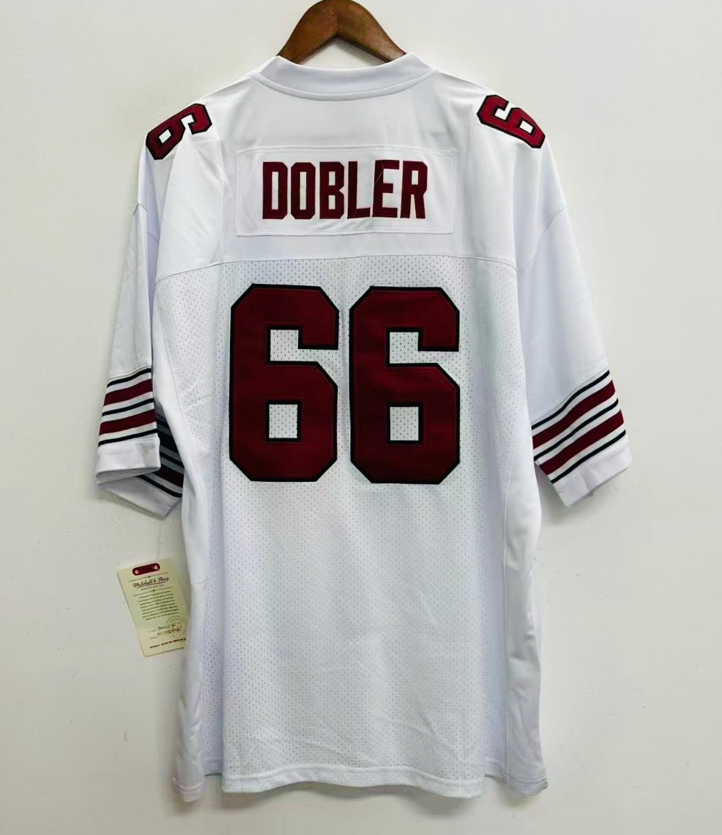 Conrad Dobler St. Louis Cardinals NFL Mitchell & Ness Jersey white