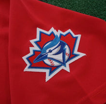 Joe Carter Toronto Blue Jays Official MLB Majestic Jersey Red