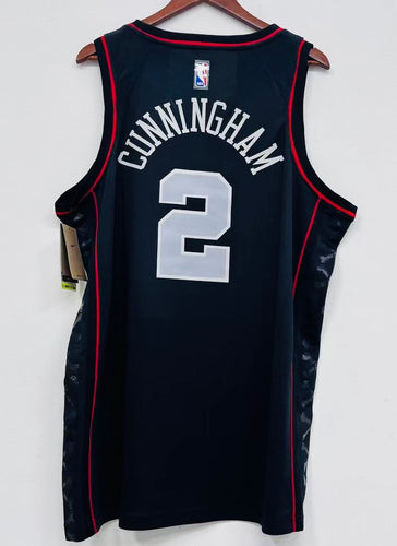 Cade Cunningham Detroit Pistons Official NBA Nike Jersey