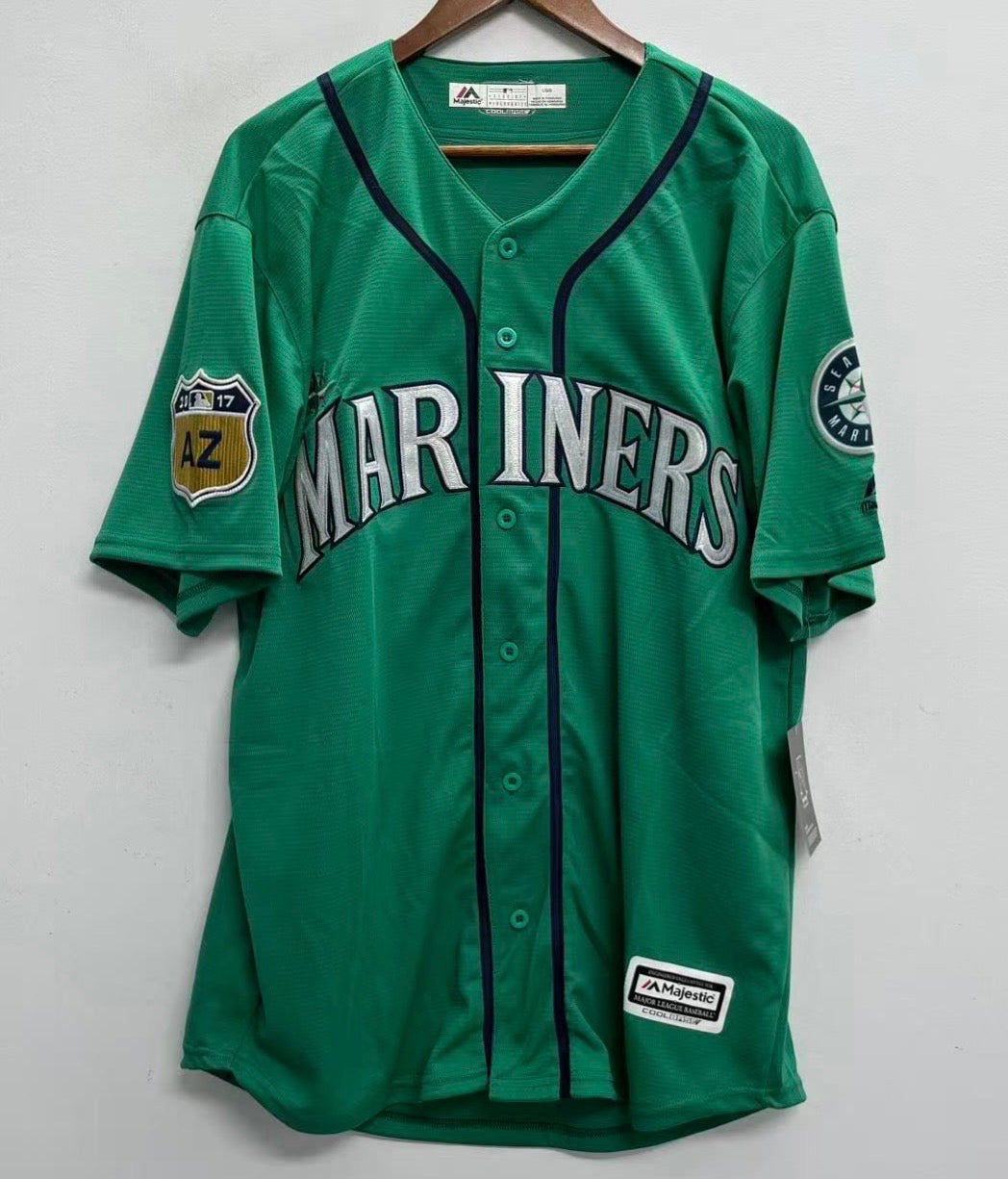 Robinson Cano Seattle Mariners Official MLB Jersey Majestic