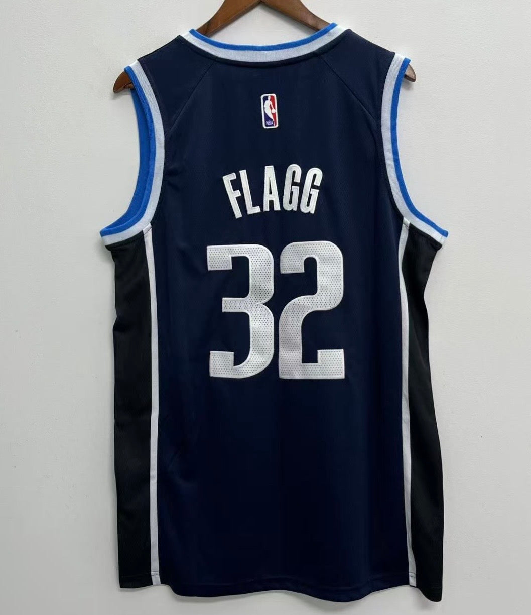 Cooper Flagg Dallas Mavericks Official NBA Jersey dark blue