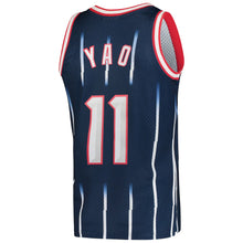 Yao Ming Houston Rockets official NBA Mitchell & Ness Jersey blue