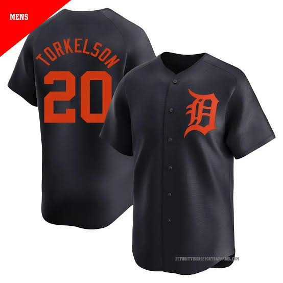 Spencer Torkelson Detroit Tigers Official MLB Nike Jersey