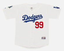 Manny Ramirez Los Angeles Dodgers Official MLB Jersey Majestic white