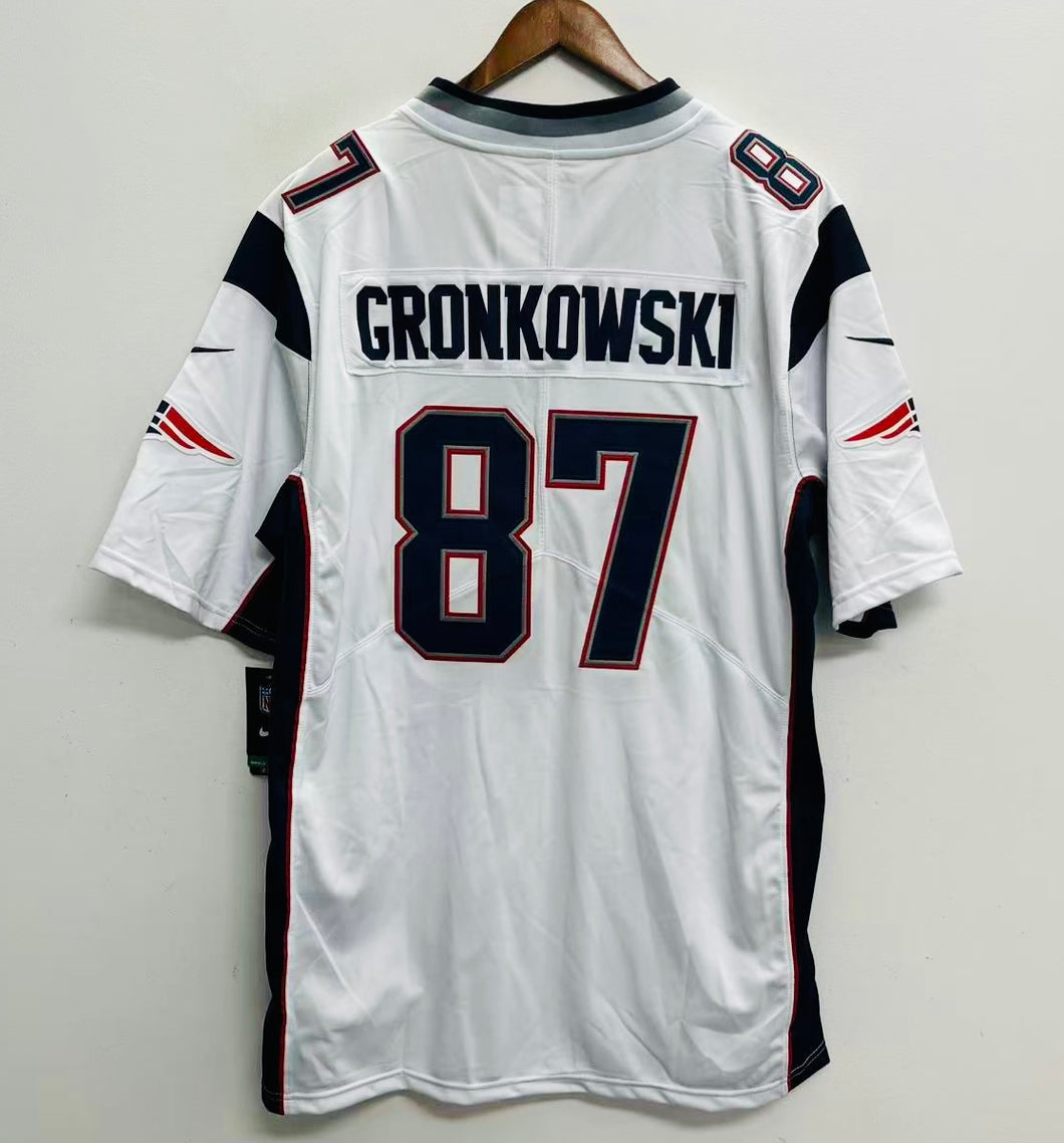 Rob Gronkowski New England Patriots YOUTH KIDS Official NFL Nike Jersey