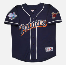 Ken Caminiti San Diego Padres  Official MLB Majestic 1998 World Series Jersey blue