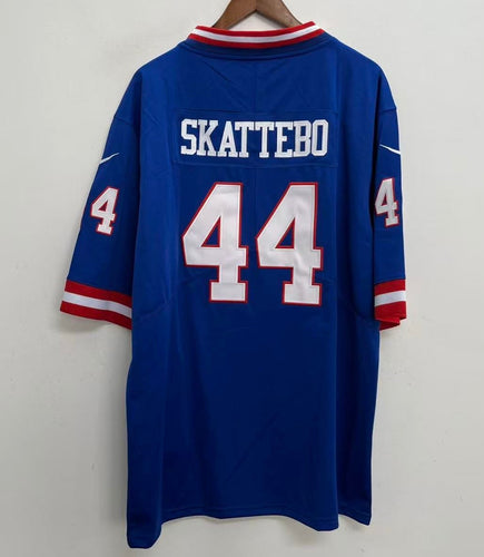 Cam Skattebo New York Giants YOUTH KIDS Official NFL Jersey NIKE Classic blue