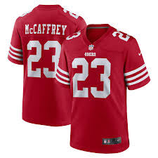 Christian McCaffrey San Francisco 49ers Official NFL Nike Jersey