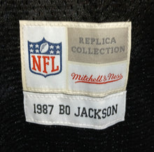 Bo Jackson  Las Vegas Los Angeles Raiders Mitchell & Ness Jersey