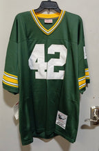 John Brockington Green Bay Packers NFL Mitchell & Ness Jersey yellow collar