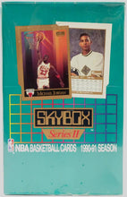 1990 - 1991 Skybox Basketball cards box 36 packs