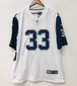 Tony Dorsett Dallas Cowboys Jersey White and blue NIKE