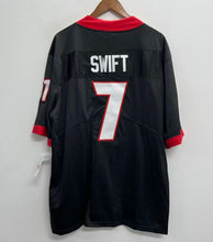 D'Andre Swift Georgia Bulldogs Official NCAA Jersey black