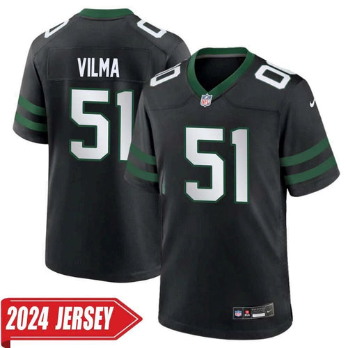 Jonathan Vilma New York Jets Official NFL Nike Jersey