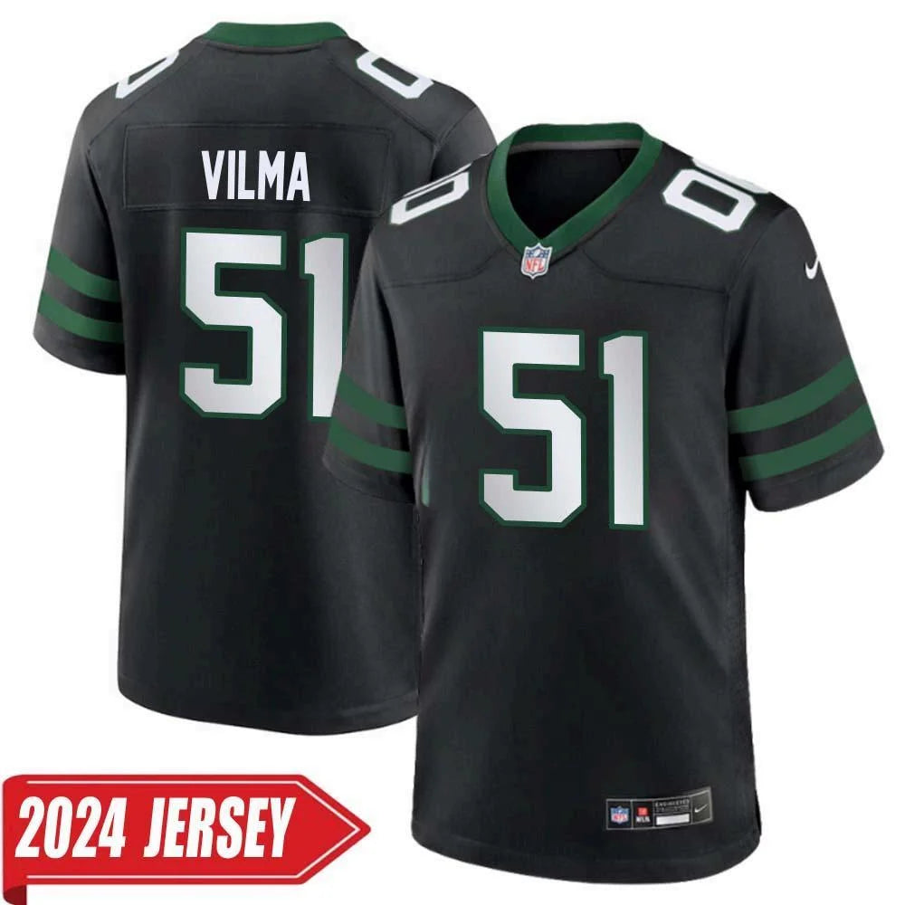 Jonathan Vilma New York Jets Official NFL Nike Jersey