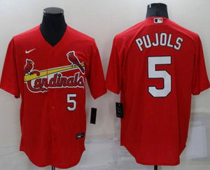 Albert Pujols St. Louis Cardinals Official MLB Nike Jersey red