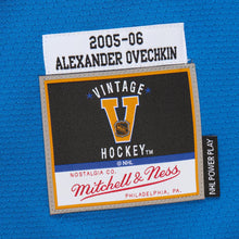 Alexander Ovechkin 2005-06 Washington Capitals Official NHL Mitchell & Ness Jersey