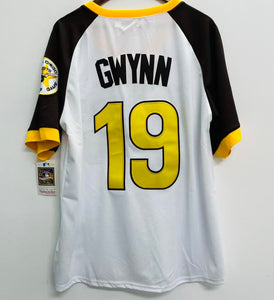 Tony Gwynn San Diego Padres Official MLB Throwback Jersey Mitchell & Ness
