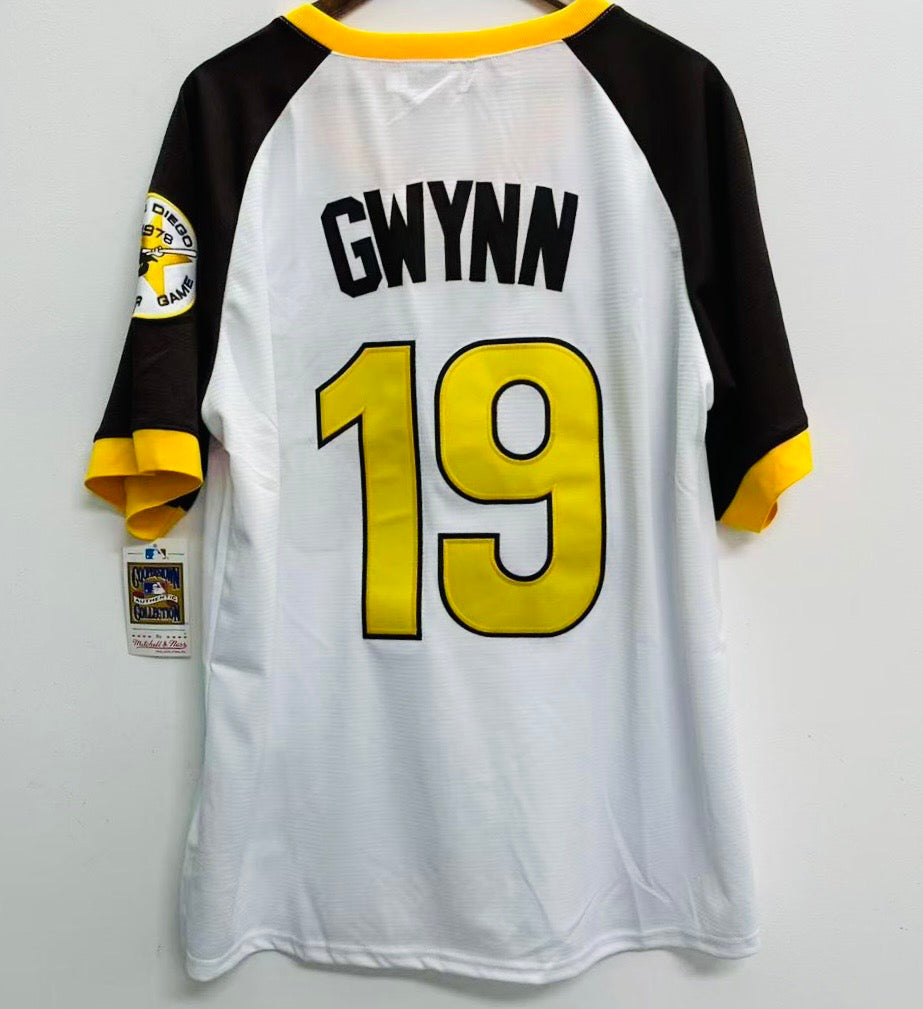 Tony Gwynn San Diego Padres Official MLB Throwback Jersey Mitchell & Ness