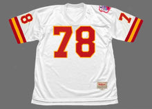 Bobby Bell 1969 Kansas City Chiefs NFL Mitchell & Ness Jersey white