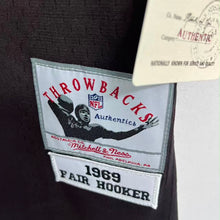 Fair Hooker 1969 Cleveland Browns Official NFL Mitchell & Ness Jersey