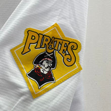 Barry Bonds Pittsburgh Pirates Jersey Mitchell & Ness white