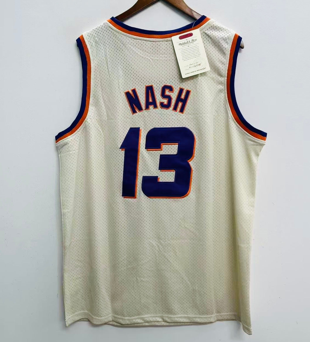 Steve Nash Phoenix Suns Official NBA Jersey Mitchell & Ness