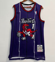 Tracy McGrady Toronto Raptors Official NBA Mitchell & Ness Jersey
