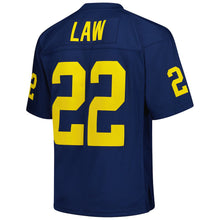 Ty Law Michigan Wolverines Official NCAA Mitchell & Ness Jersey