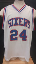 Bobby Jones autographed Philadelphia 76ers jersey JSA Witnessed COA