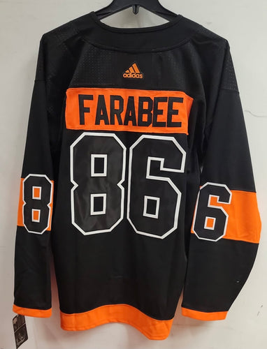 Joel Farabee Philadelphia Flyers Jersey