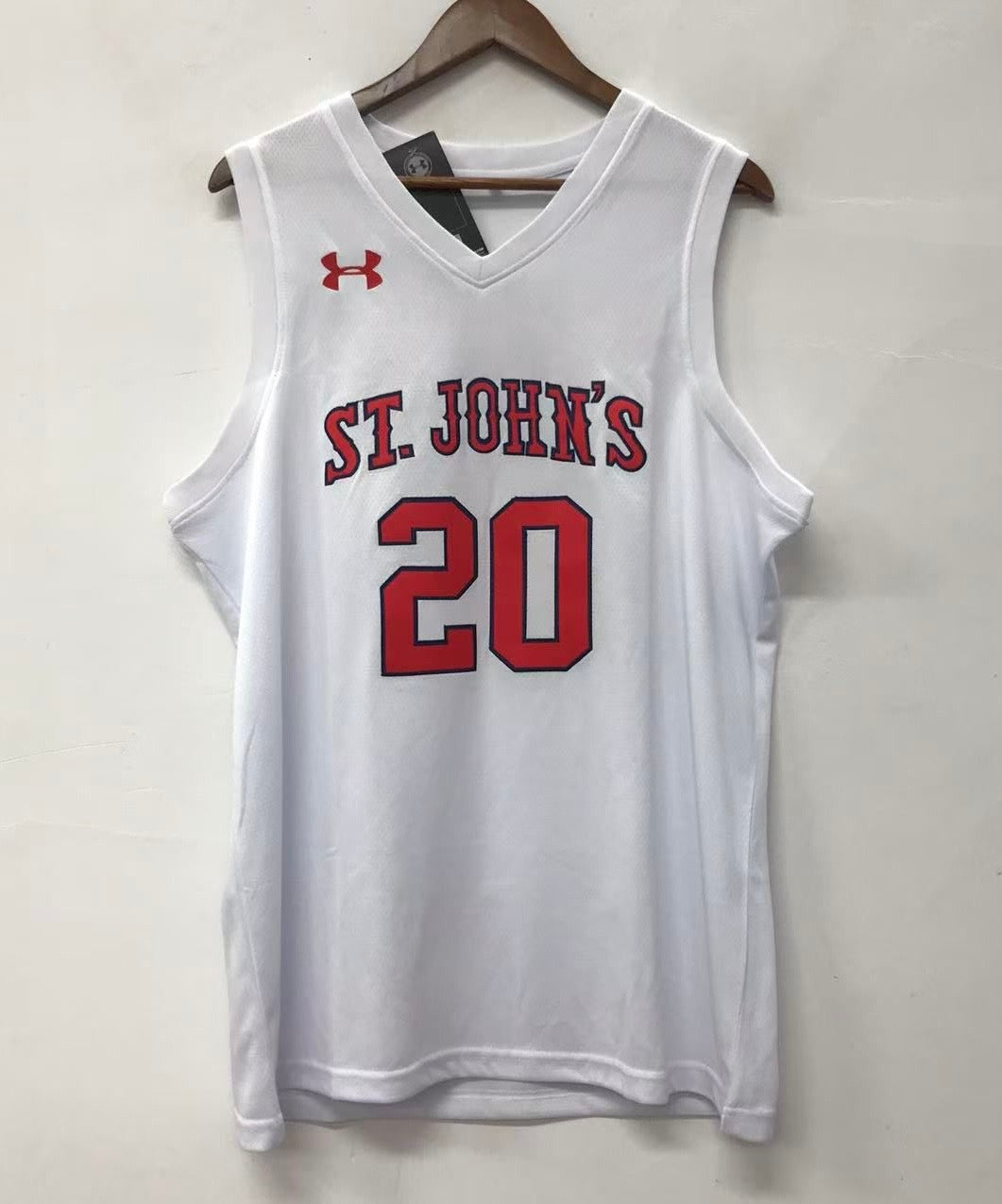 Throwback Jerseys St Johns Basketball Jersey John Starks Youth