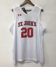 Chris Mullin St. John’s Red Storm Jersey White