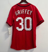 Ken Griffey Jr. Cincinnati Reds Official MLB Mitchell & Ness Jersey