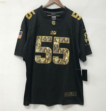 Vontaze Burfict Cincinnati Bengals military salute to service Jersey