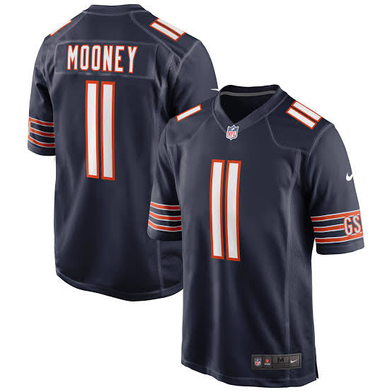 Darnell Mooney Chicago Bears Jersey – Classic Authentics