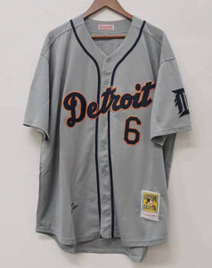 Al Kaline Detroit Tigers Jersey Mitchell & Ness