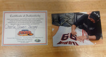 Charlie Sheen Ricky Vaughn Major League autographed  jersey COA photo signing