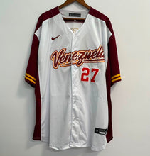 Jose Altuve Venezuela Official Nike Jersey
