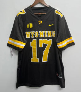 Josh Allen Wyoming Cowboys Official NCAA Nike Jersey