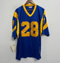 Marshall Faulk Los Angeles St. Louis Rams NFL Mitchell & Ness Jersey