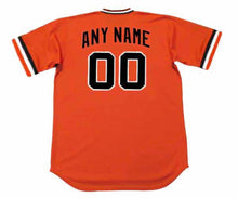 Any Name & Number Customized 1979 Baltimore Orioles Official MLB jersey Majestic