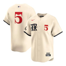 Any name & Number Custom Texas Rangers Official MLB Nike City Connect Limited Jersey